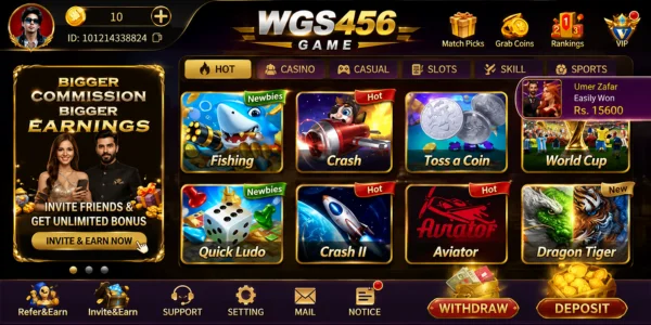 WGS456 Game