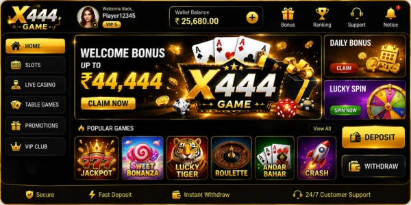 X444 Game