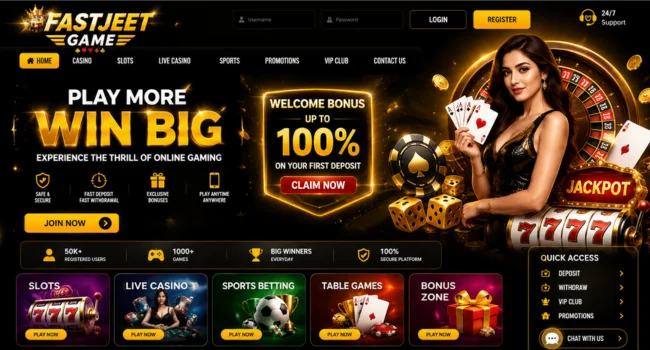 Fastjeet Game