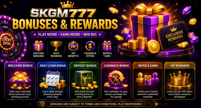 SKGM777 Game 
