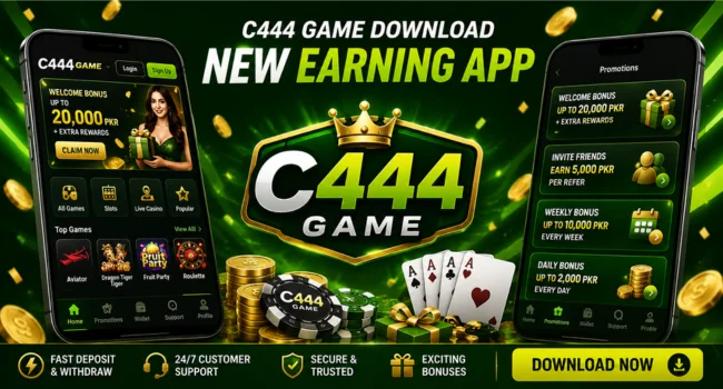 C444 Game