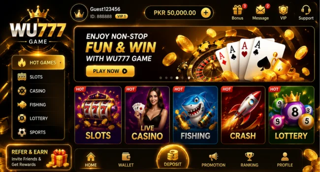 WU777 Game